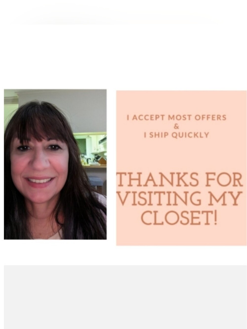 Thanks For Visiting My Closet!